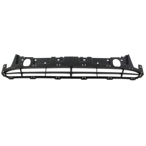 Unbranded For 2010-2012 Santa Fe Front Center Grills Gray Plastic
