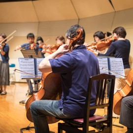 MaoXinTek Music Sheet Folder Song File Clef Paper Storage Documents Holder Bag, Blank Plastic Concert Choral Folder A4 40 Pockets for Musicians and Band, Writable and 180-degree Spiral-Bound