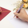 PATIKIL Rhinestone Metal Ballpoint Pen, 6 Pack Crystal Diamond Pens