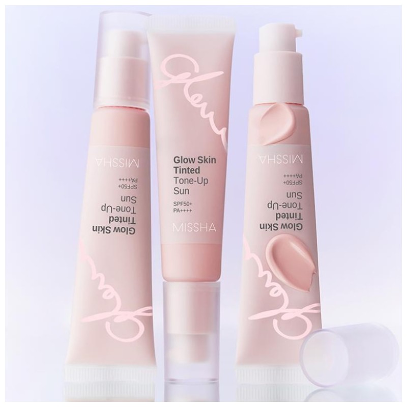 MISSHA Glow Skin Tinted Tone-Up Sun SPF50+ PA++++ 30ml