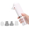 Small Bubble Pore Cleaner 4 Suction Head Electric Blackhead Removal