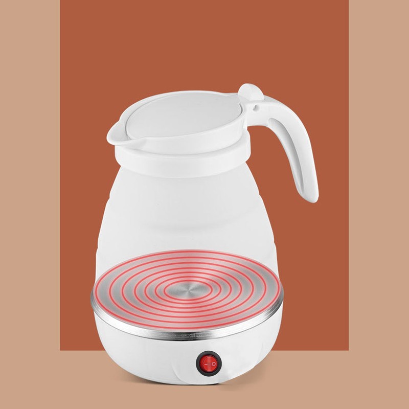 Folding Electric Kettle 0.6L 400W Collapsible Hot Water Kettle for