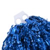 2PCS Cheerleading Pom Poms with Hard Handle Handheld Party Shakers