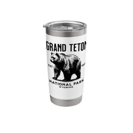 Grand Teton National Park Stainless Steel Insulated Tumbler