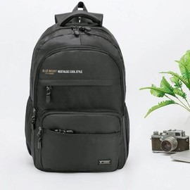 Vintage backpack casual vintage bag everyday backpack casual bag practical bag Practical backpack gray