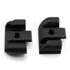 Printbtw Replacement End Caps for Piping Trim / Strip for