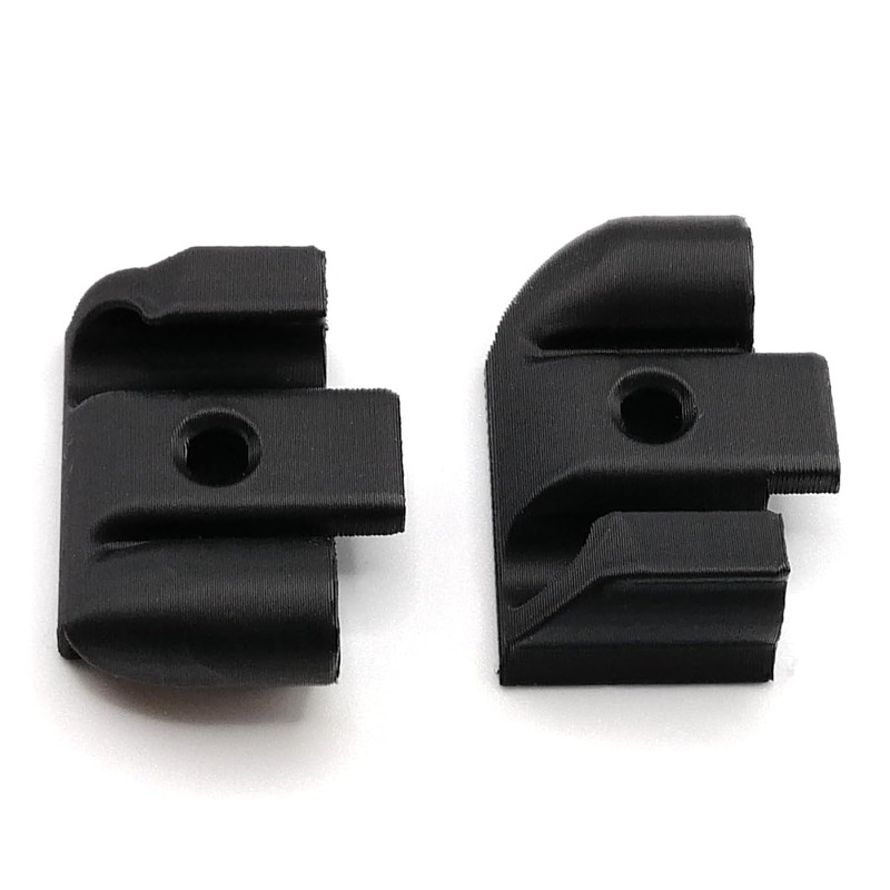 Printbtw Replacement End Caps for Piping Trim / Strip for