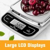 Easy@Home Digital Kitchen Scale Food Scale with High Precision to