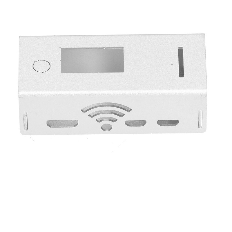 Protective Shell Aluminium Alloy Enclosure Case Housing Cover for Raspberry