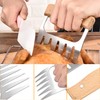 2-Piece BBQ Bear Claws, Stainless Steel BBQ Meat Claws for