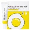 A-Sum Asome Pore Clear Egg Nose Pack Set (30 patches + 15ml pore care serum) / 에이썸 포어클리어 에그코팩 세트(패치 30매+모공케어 세럼15ml)