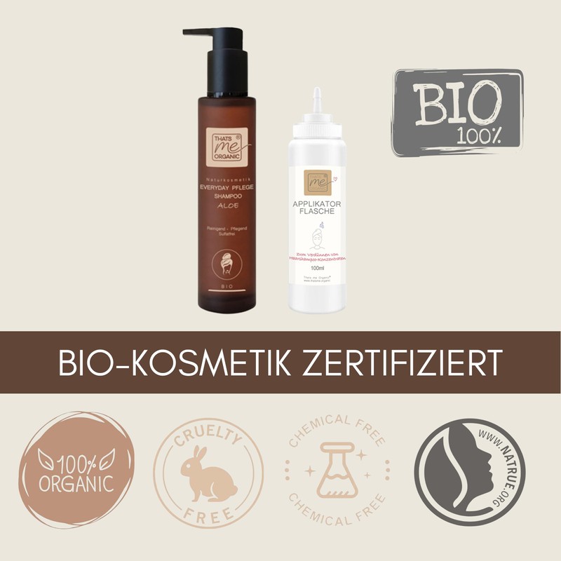 That's Me Organic Organic Care Shampoo "Everyday" Aloe (200 ml)