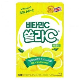 OTMARTFOOD Solar C Lemon Flavor 30 tablets