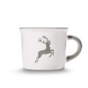 GMUNDNER KERAMIK Coffee Pot Volume 240ml Grey Deer Handmade Ceramic