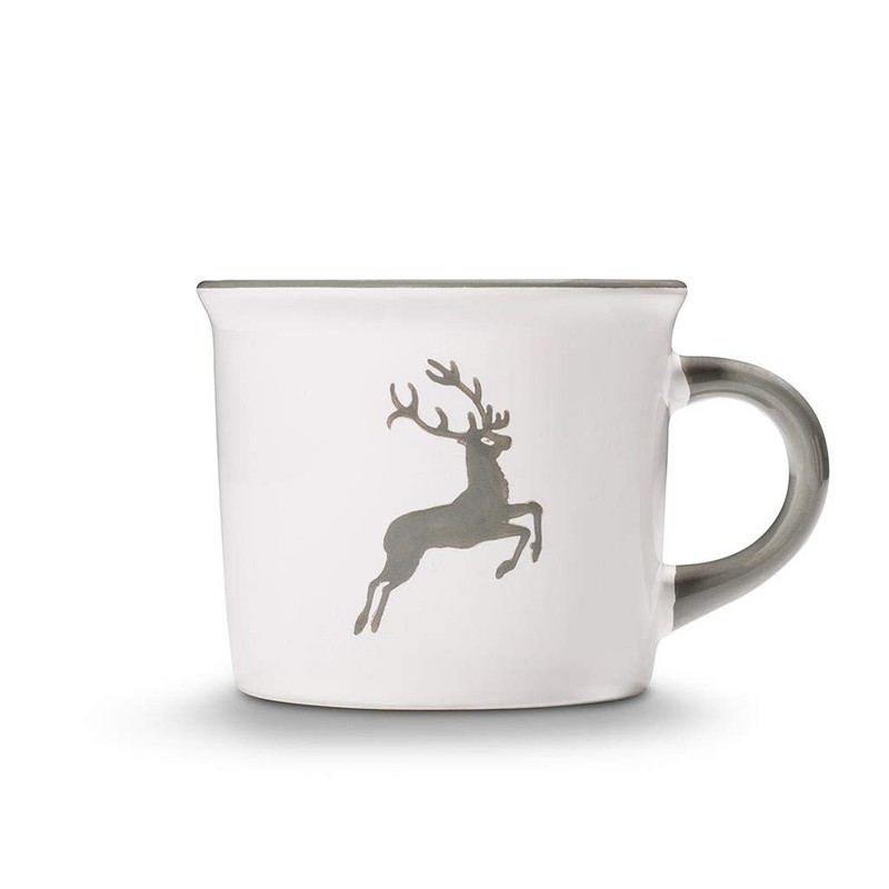 GMUNDNER KERAMIK Coffee Pot Volume 240ml Grey Deer Handmade Ceramic