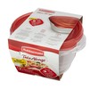 Rubbermaid TakeAlongs Recipientes de almacenamiento de alimentos Small Bowl, 3.2