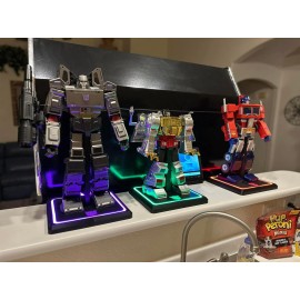 Robosen Optimus Prime Light-Up Base Stand (Does Not Come With Figure)