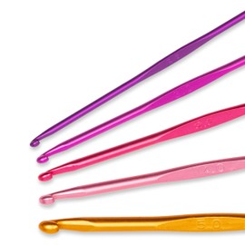 Prym Crochet Hook Set, Multi, One Size
