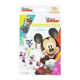 Opposites Flash Cards Mickey Clubhouse - Pre-K - 36 Count