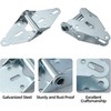 Garage Door Hinge # 1 | 14 Gauge Steel with