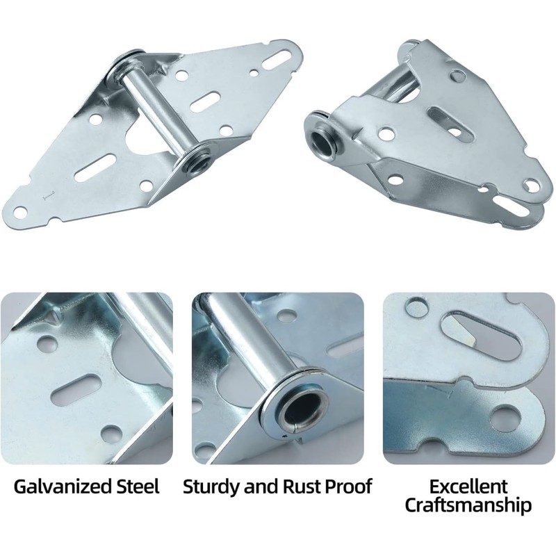 Garage Door Hinge # 1 | 14 Gauge Steel with