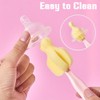 4PCS Baby Bottle Brush Set - Milk Bottle & Nipple