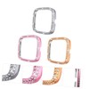 LABRIMP 3pcs Watch Protective Cover 2 Watch Shell Diamond Studded