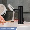 Automatic Sensor Touchless Bathroom Faucet Motion Activated Hands Free Single