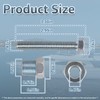 Lakapre for Volvo Penta 21700443 21700445 3584350 Impeller Puller Kit
