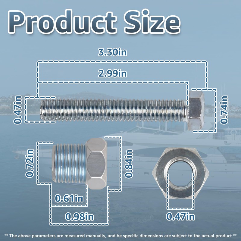 Lakapre for Volvo Penta 21700443 21700445 3584350 Impeller Puller Kit