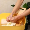 Wash Board, Household Washboard for Hand Washing Clothes, Wooden Handwash