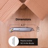 2 in 1 Carton Sizer Utility Knife Blade - Resize/Reduce