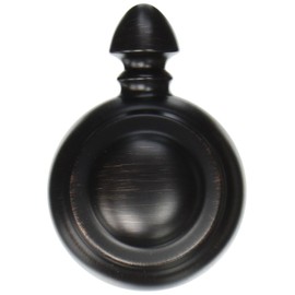 Delta Faucet RP34358RB Victorian Single Metal Lever Handle Temperature Knob and Cover, Venetian Bronze