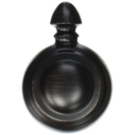 Delta Faucet RP34358RB Victorian Single Metal Lever Handle Temperature Knob and Cover, Venetian Bronze
