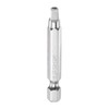 sourcing map SQ4 Square Screwdriver Bit 1/4" Hex Shank 2"