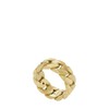 Fossil Men's Harlow Linear Texture Chain Gold-Tone Stainless Steel Band