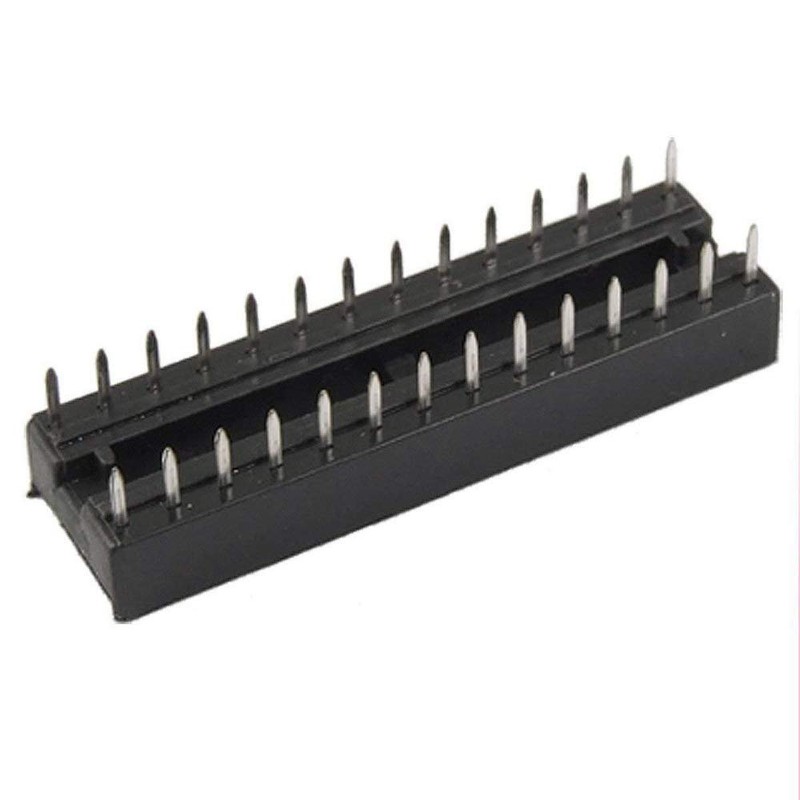 Youmile 50PACK DIP IC-Sockel 28Pin Narrow 2 Row 2,54 mm