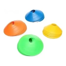 10 Plato Deportivo Entrenamiento Platillo Boya Bolla Colores                                                                                          