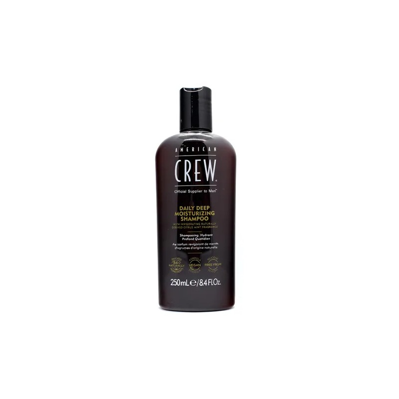 American Crew Shampoo Daily Deep Moisturizing 250ml