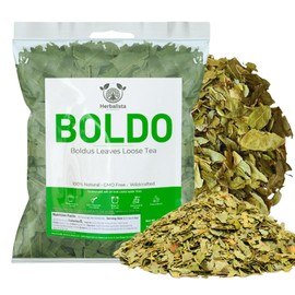 HERBALISTA Herbalista - Boldo Herbal Tea 4 oz (113g) - Peumus Boldus | Wildcrafted Loose Leaf Herbal Tea | Natural Mexican Herb for 30+ Cups | Premium Quality Wild Harvested Boldua Boldus Boldo Herb