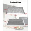 Microwave Charcoal and Grease Filter Fit for GE JVM6175EK5ES JVM6172SK5SS