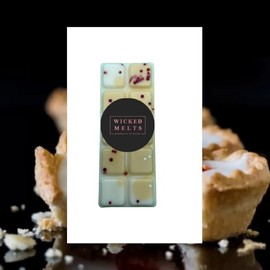 Bakewell Tart Wax Melt Snap Bar - Christmas Wax Melts -Vegan Wax Melts - Scented Wax Melts - Handmade in Wales - Wax Melts Strong Scented