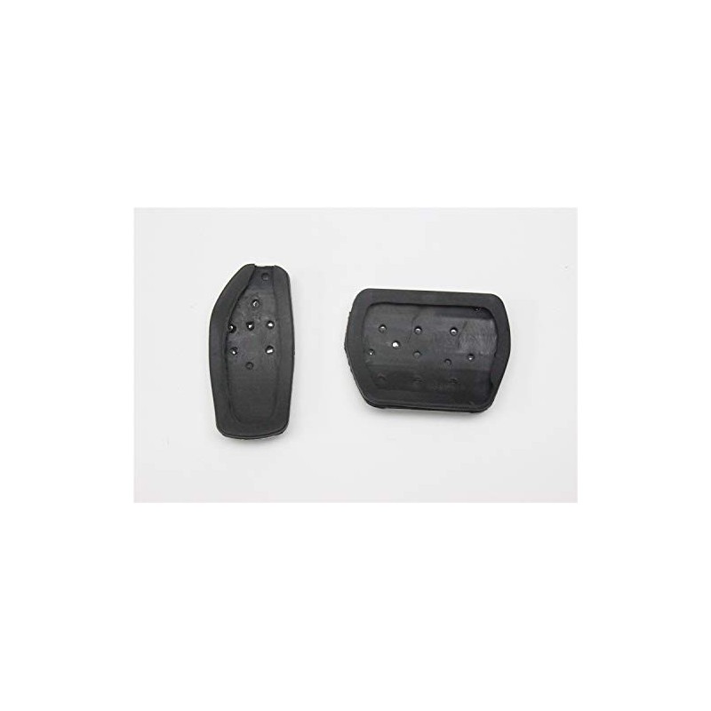 OLIKE 2 Pcs Aluminum Alloy Car Fuel Accelerator Pedal Brake