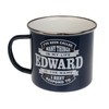 Top Guy Mugs Edward Coffee Mugs, Large, Multicolor
