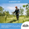 0XBIT Weed Brush Cutter, Wire Brush for Brushcutter, 25.4mm Bezel