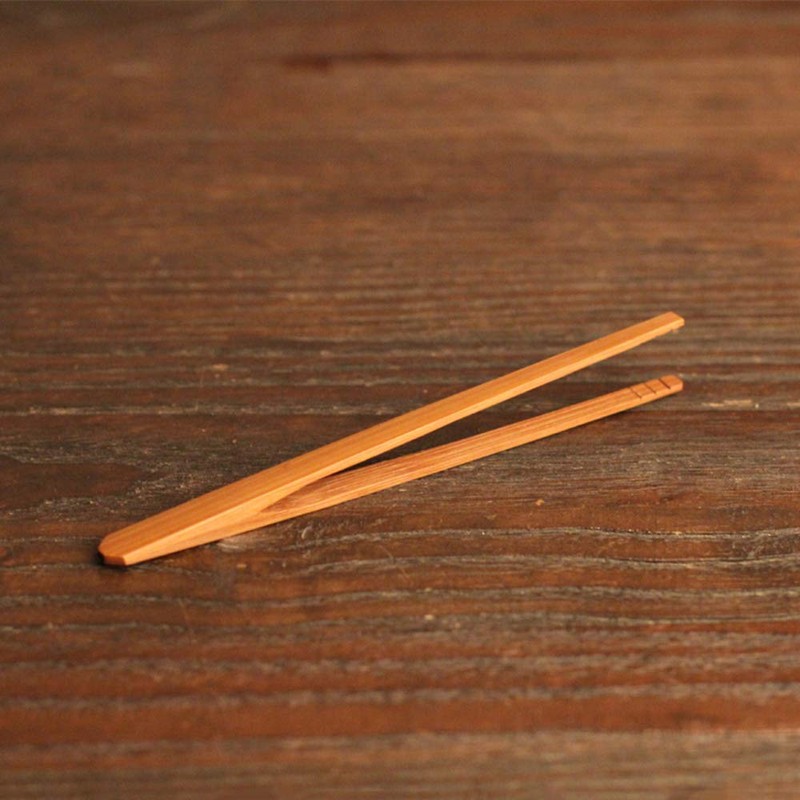 POFET Tea Ceremony 4 PCS/SET Handmade Bamboo Rectangle Tea Serving