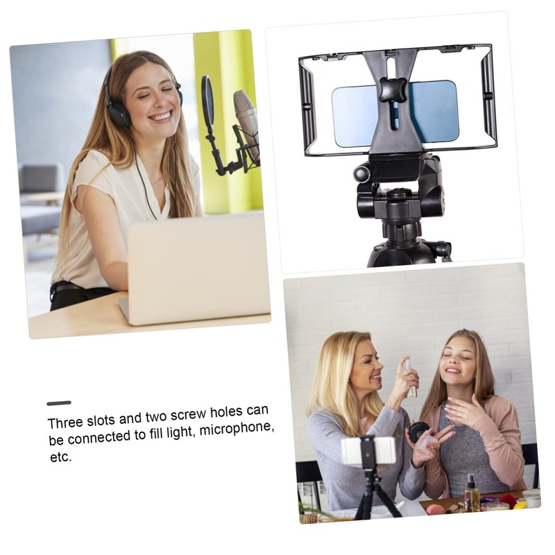 CHILDWEET Smartphone Video Rig Retractable Design Handheld Stabilizer for Filming