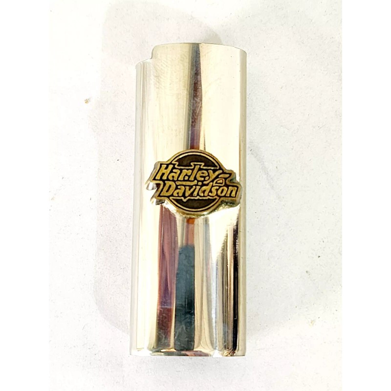Vintage Harley Davidson 99117-82Z Bic Lighter Case Sleeve