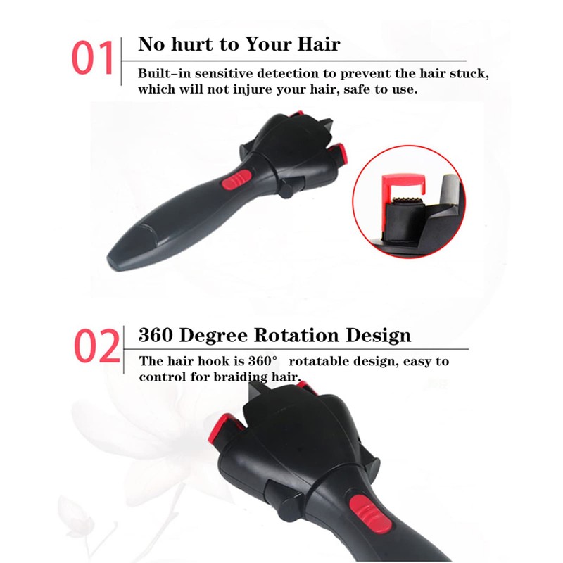 Hair Braiding Tool, Electronic Quick Twist Hair Braiding Tool Automatic