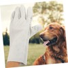 BUGUUYO Dog Training Gloves Multi Function Protective Gloves for Pet